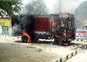 Ban on truck Union by Capt Amarinder takes life of one, others protest 