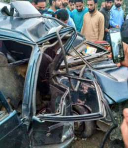 Facebook Live records death of 3 youth in a road accident, Srinagar