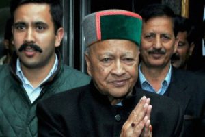Virbhadra Singh files nomination