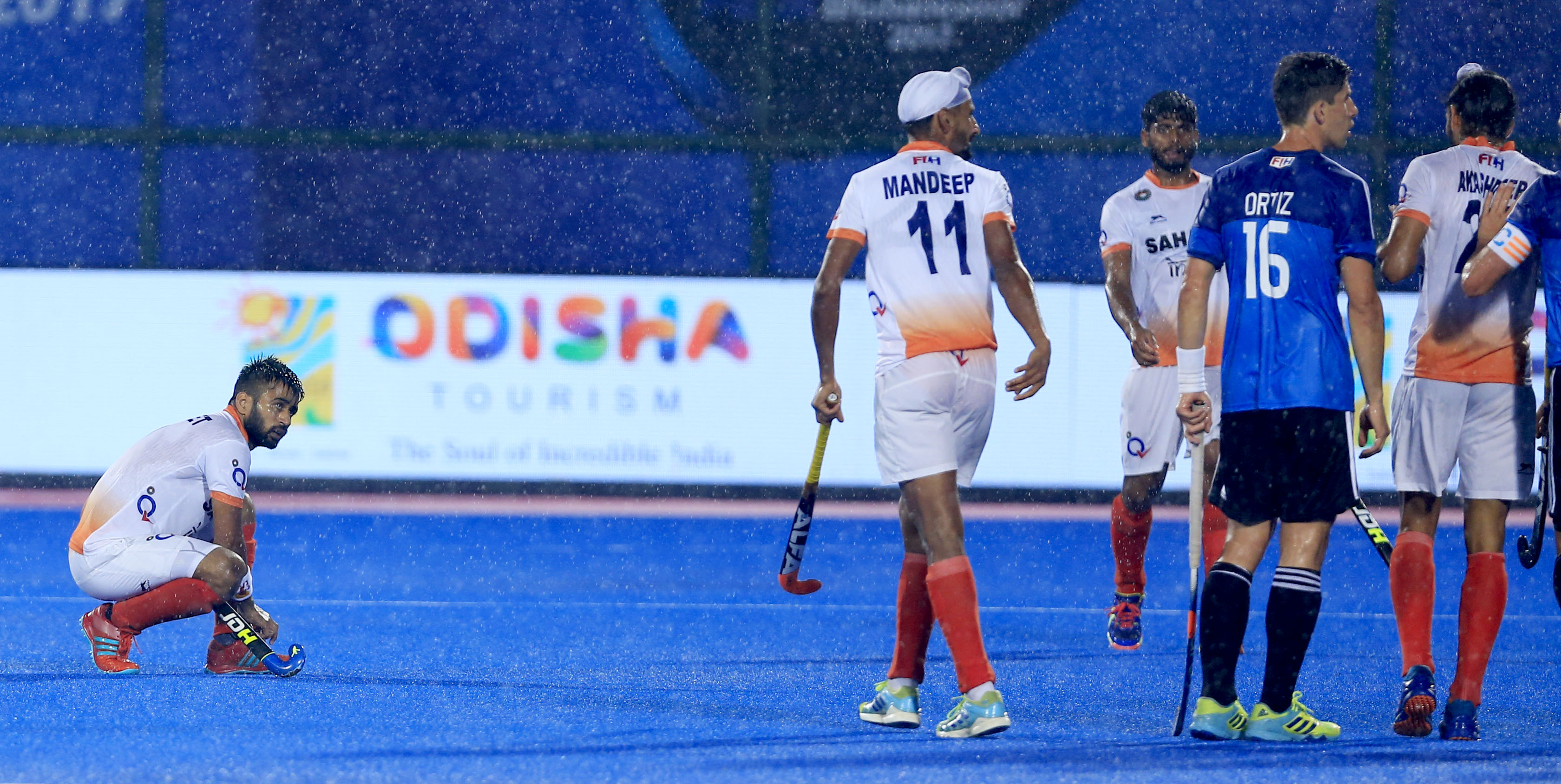 Odisha Hockey World League Final India lose to Olympic champions