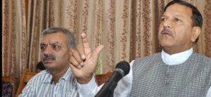 Senior BJP leader Rajiv Bindal