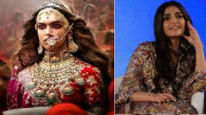 Hope no film faces protests like 'Padmaavat Sonam Kapoor