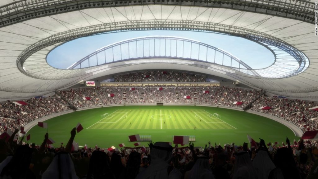 UAE claimed that if Qatar gave up 2022