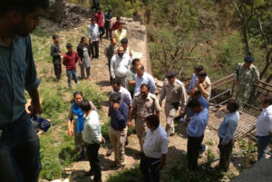 Kasauli killing: Man who shot lady officer leading demolition drive held in UP 