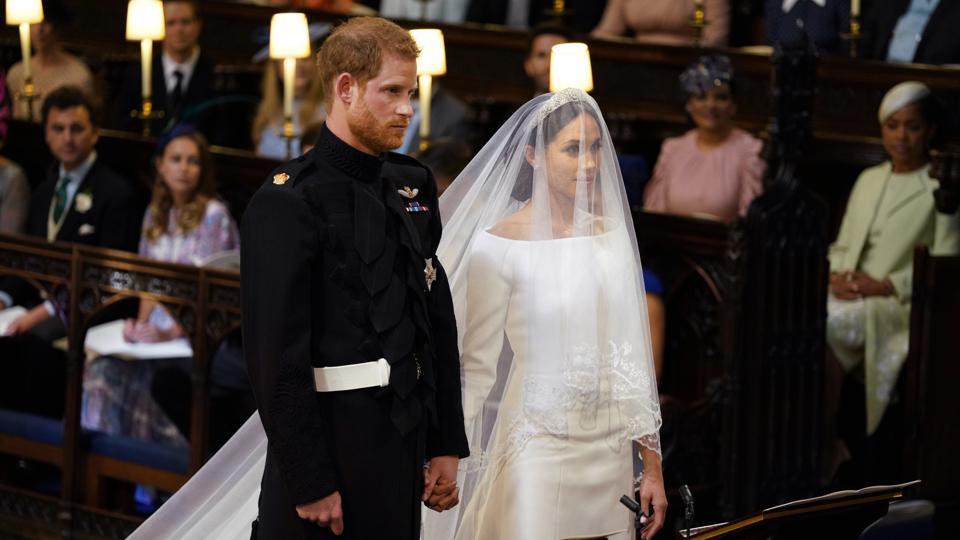 Prince Harry of Wales and Meghan Markle are now husband and wife