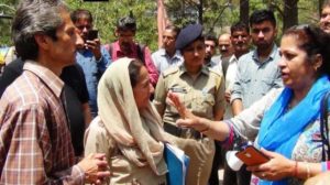 Kasauli killing: Man who shot lady officer leading demolition drive held in UP 