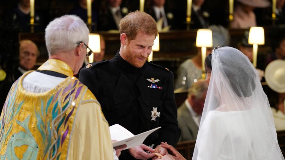 Meghan Markle did not promise to 'obey' Prince Harry in her wedding vows