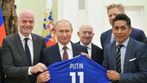 FIFA World Cup 2018:  Russia's Putin among leaders to attend World Cup final