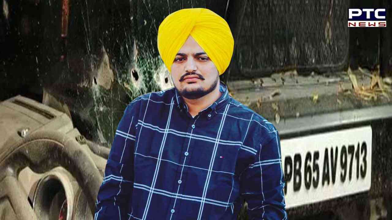 Punjab Singer Sidhu Moosewala S Bullet Ridden Last Ride Pistol