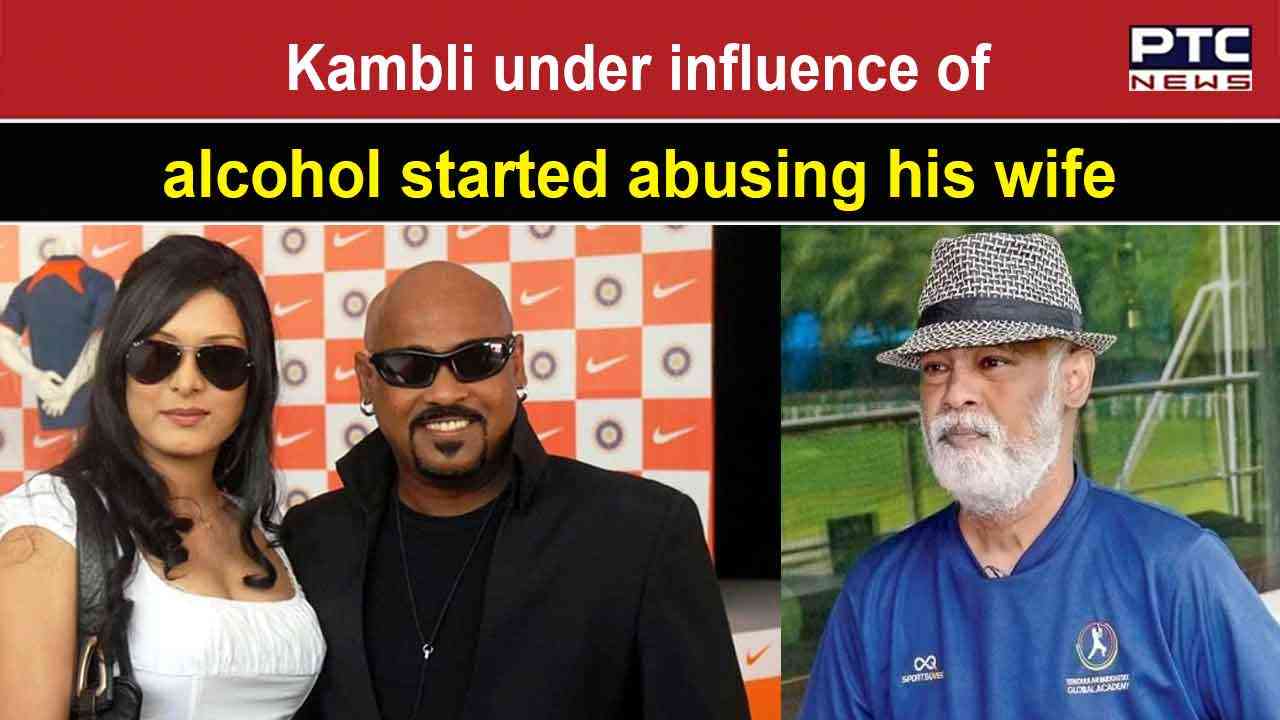 Ex Cricketer Vinod Kambli Booked For Abusing Thrashing Wife Nation