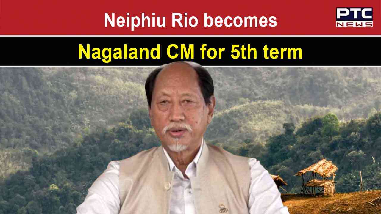 Neiphiu Rio Takes Oath As Nagaland Cm In Presence Of Pm Modi World