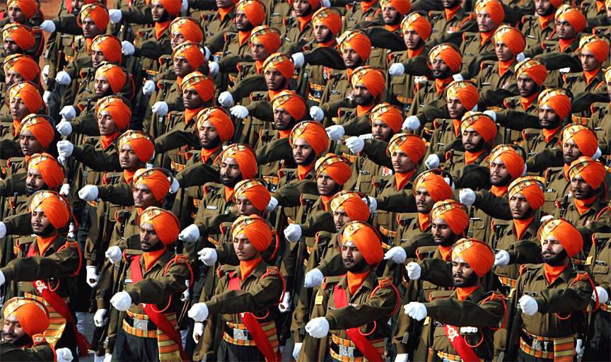 Sikh Regiment in Republic Day Parade PTC News