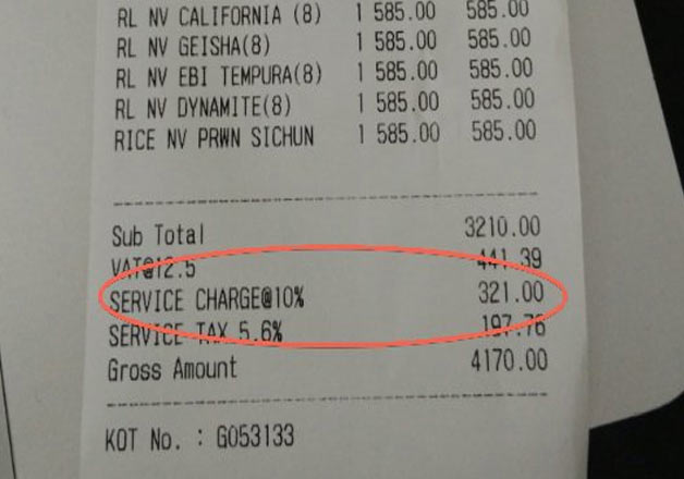 Service charge not mandatory; govt issues guidelines - PTC News