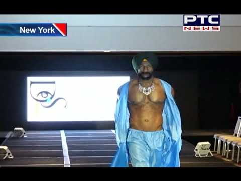 Sikh Fashion and Culture Show in New York