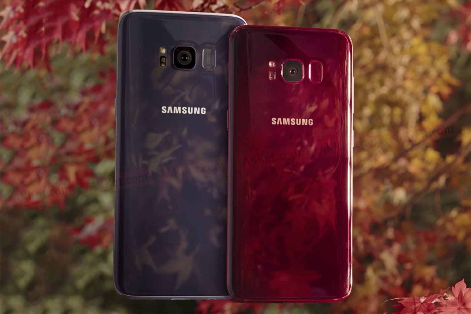 samsung s8 burgundy red price