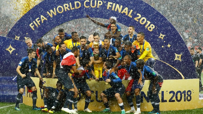 France are FIFA World Cup champions