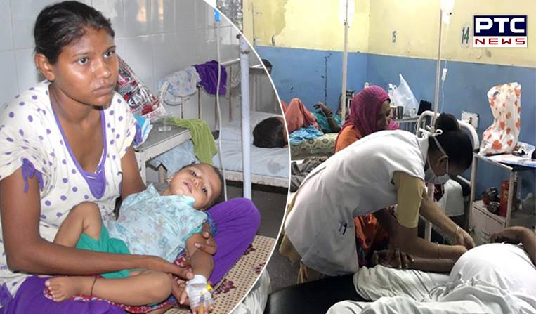 Hoshiarpur: 2 dead, 140 under treatment for diarrhoea, 18 people cholera positive