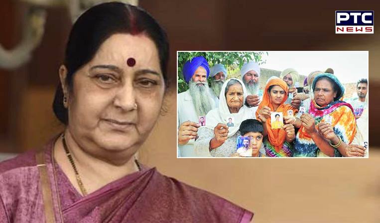 People died in Iraq, Punjab govt must take action against fake agent: Sushma Swaraj