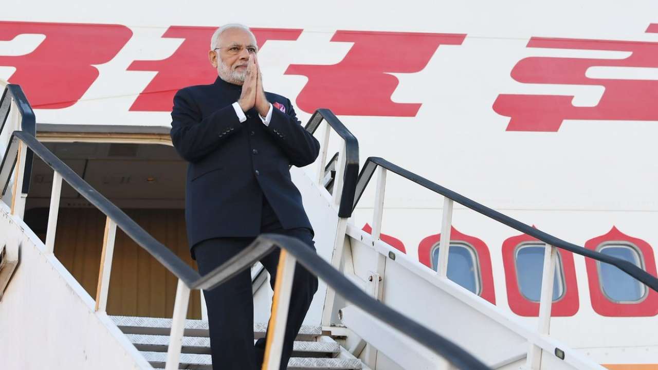 PM Modi arrives in S Africa for BRICS Summit
