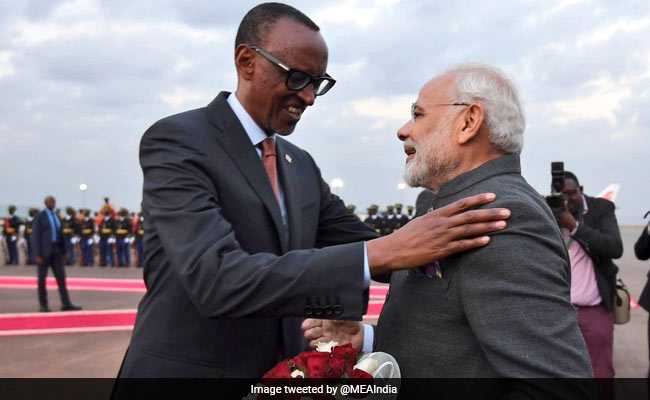 India, Rwanda sign 8 MoUs, exchange documents