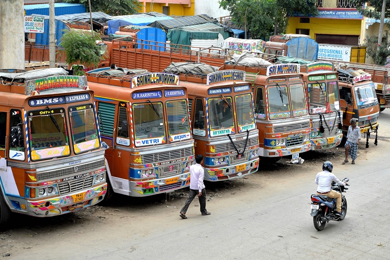 All India motor transport strike ends on Friday after a settlement between AIMTC and Govt