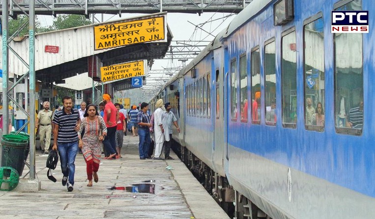 Amritsar Rly Station to resume operations tomorrow after Electronic interlocking connection work ends