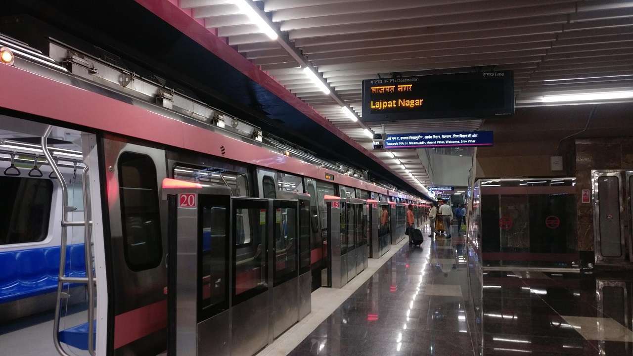 Delhi Metro: Pink Line's South Campus-Lajpat Nagar Section To Open On Aug 6