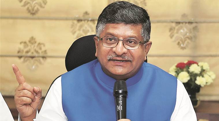 Ravi Shankar Prasad to hold round-table discussion with CEOs of electronic industry