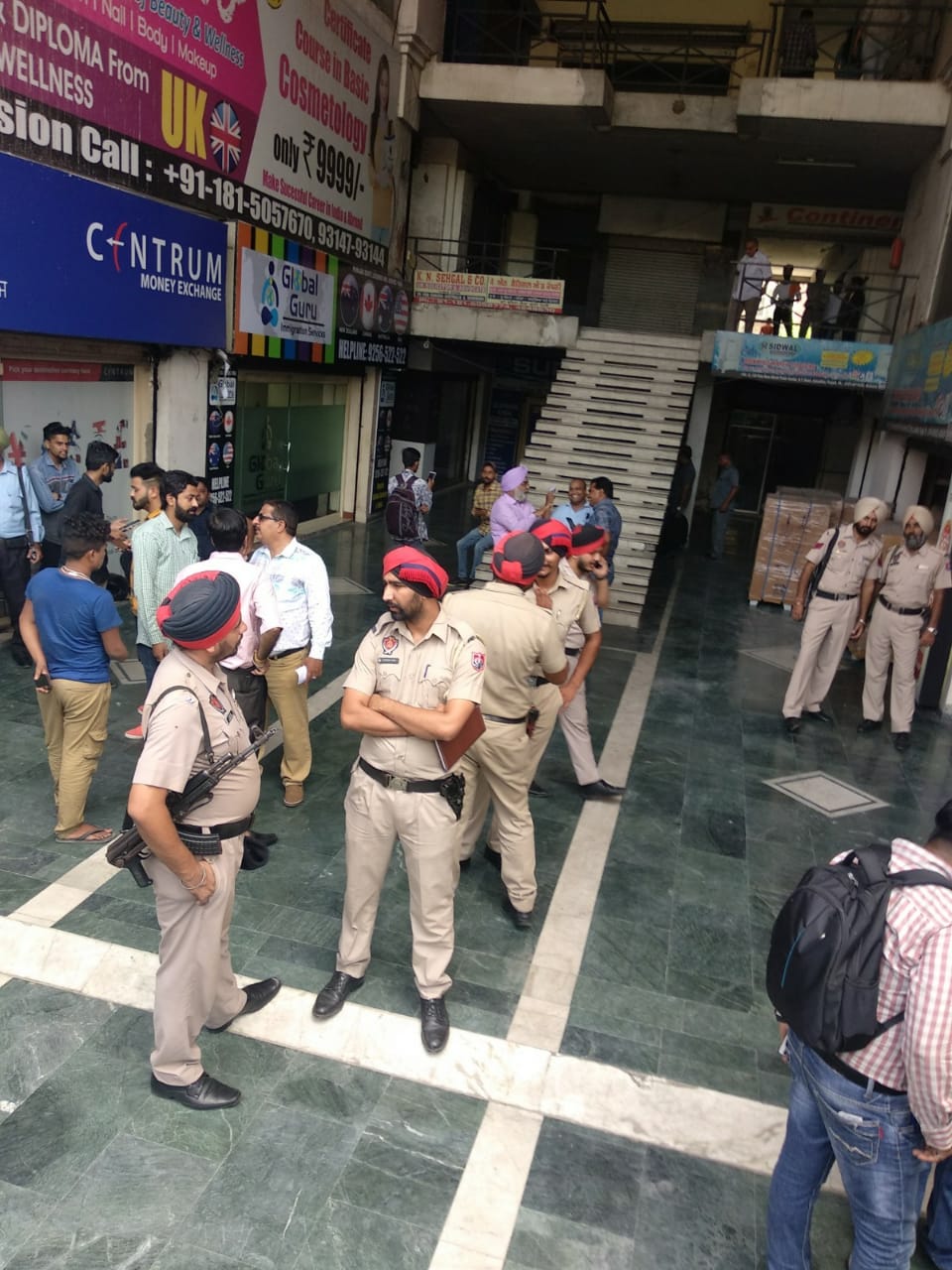 Firing Outside Indo Canadian Office Near Jalandhar Bus Stand