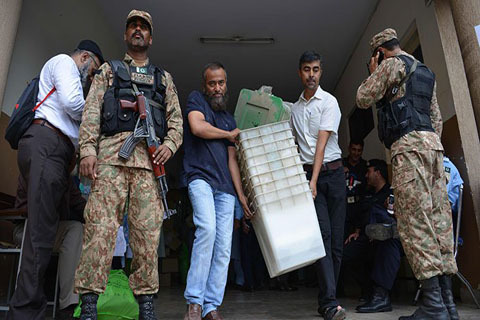 Largest Military Deployment For Pak Polls Tomorrow
