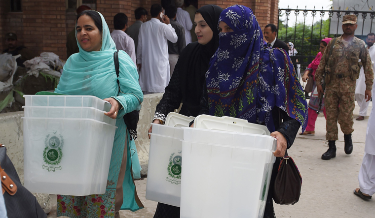 Pak Pol Parties Slam Election Commission's Decision Over Women Polling Agents