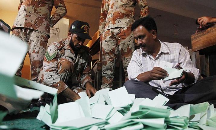 Pakistan set for historic election tomorrow amid charges of army meddling