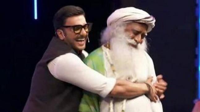 Ranveer Singh And Sadhguru's Dance Moves Are The Best You Will Ever See, Watch