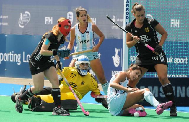 Vitality Hockey Women's World Cup: Germany surprise Argentina