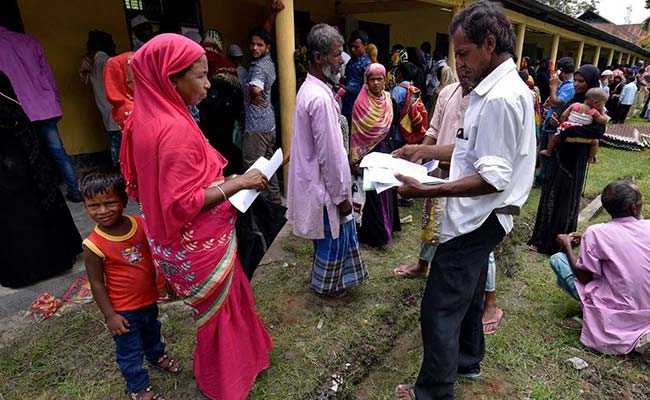 Govt should convene all-party meeting on Assam NRC issue: Cong