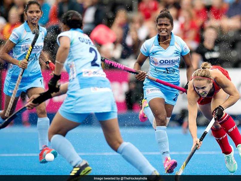 Vitality Hockey Women's World Cup: India holds US to 1-1 draw, through to next round