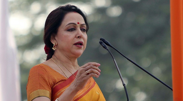 I can become Chief Minister 'in a minute', says BJP MP Hema Malini