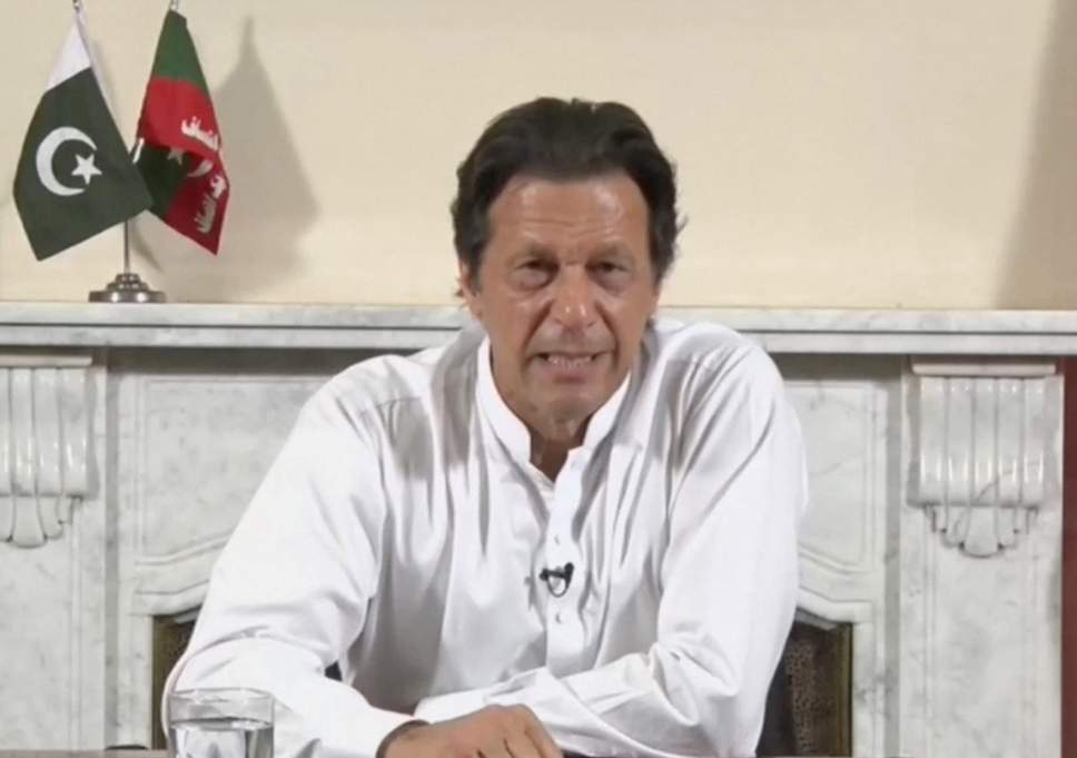 Imran Khan to be sworn in as Pak PM before Aug 14: Party