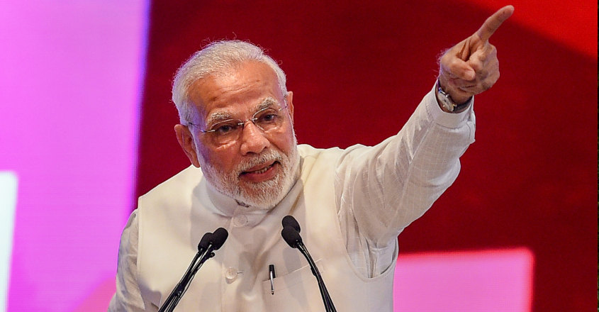 Not scared to be seen with industrialists, PM Modi slams Rahul Gandhi