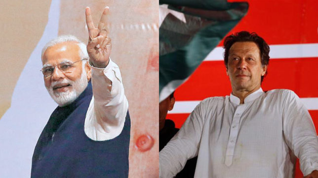 PM Modi calls Imran Khan, congratulates him on election victory