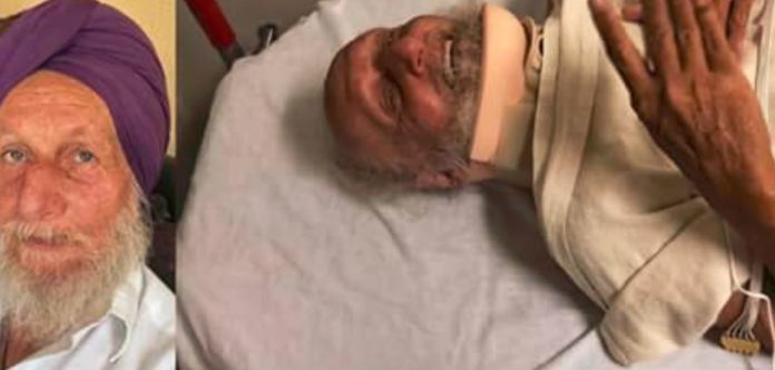 71 Years Old Sikh Man Brutally Thrashed In Manteca