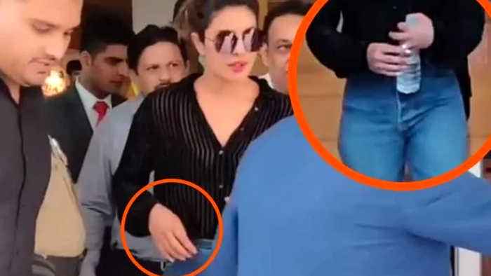 WATCH VIDEO: Priyanka Chopra Caught Removing Her Engagement Ring
