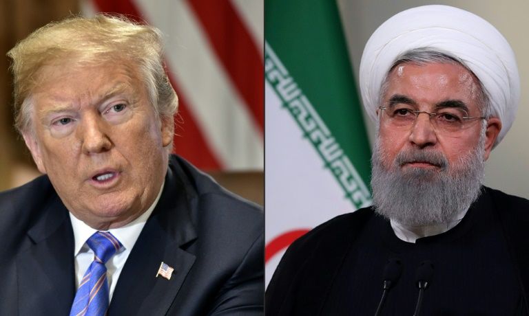 US President Donald Trump says Iran may speak with US 'pretty soon'
