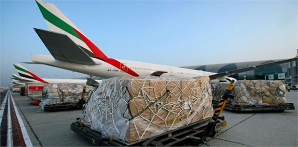 Emirates to fly 175 tonnes of relief material for Flood Ravaged Kerala