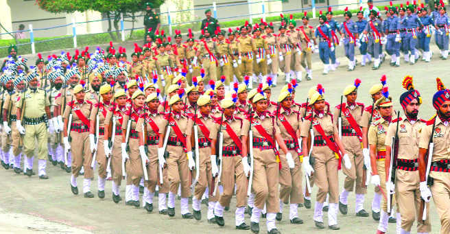 72nd Independence Day celebrated in Punjab, Haryana, Chandigarh