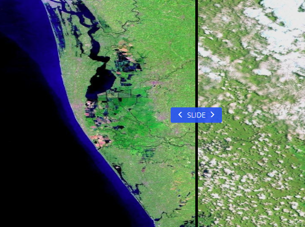 NASA Releases Images Showing The Extent Of Kerala Floods. Here's A Look!