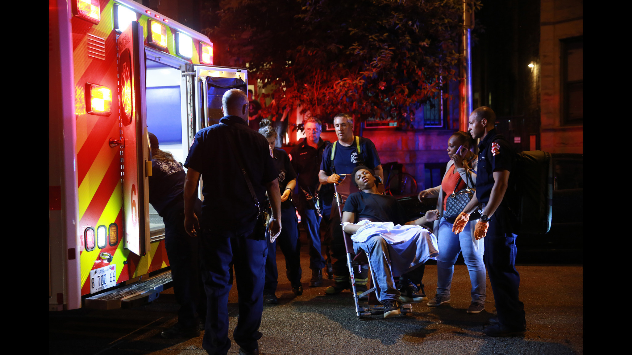 Chicago violence toll: 63 people shot while 10 killed