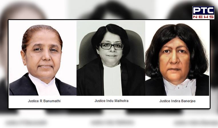 Supreme Court will for the first time in its history have three sitting women judges!