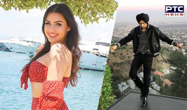 Diljit Dosanjh All Set To Release A Sad Song With Tris Dhaliwal