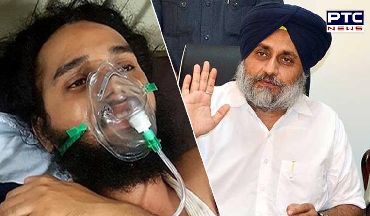 'Punjab police Is Out Of Captain Amarinder Singh's Control', Sukhbir Badal on Sanaur Case